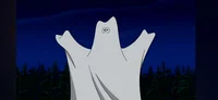 Scooby Sheet Ghost 