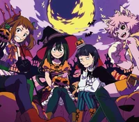 MHA Halloween Party