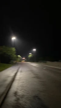 Late Night Walk