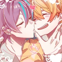 Rui and Tsukasa