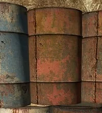 Barry the Barrel God