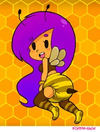 Diapered Val Bee