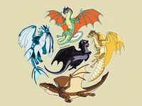 Dragonets of destiny