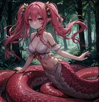 Snake Girl TG