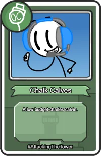 Chalk Calves
