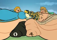 Link and Zelda 