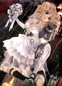 Ciel and Elizabeth