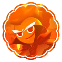 Fire Spirit Cookie