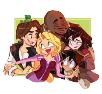 Tangled series RPG