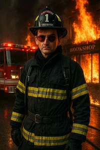 Firefighter Crowley