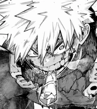 MHA Katsuki Bakugo