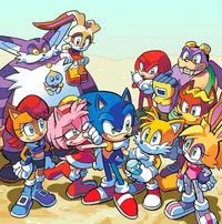 Sonic friends pet