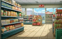 Yandere Supermarket 