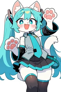 Furry Miku