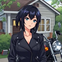 Kuudere Biker