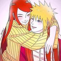 Minato and Kushina 