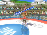 Swordplay wii sports