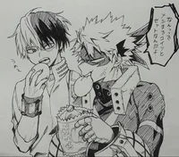 Katsuki y Shoto