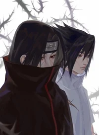 Itachi and Sasuke