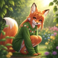 Forest Furry Girl