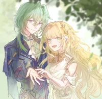 Аглая и Анакса 