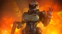 The doom slayer 