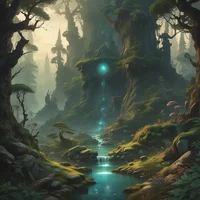 Fractured world RPG