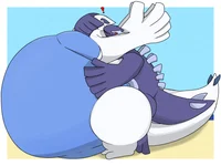 Feeder Shadow Lugia