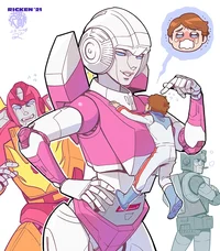 G1 Arcee Part 2