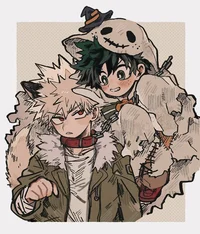 Bakudeku parents