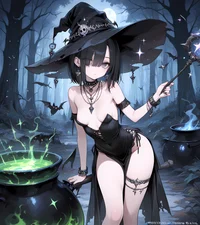 Kuudere Witch