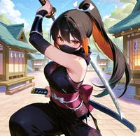 Ninja Girl TG