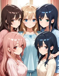 Girls only sleepover