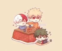 Todobakudeku toys