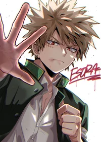 katsuki bakugo