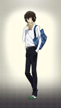 01 - Osamu Dazai 