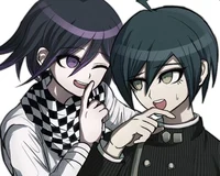 Kokichi and Shuichi
