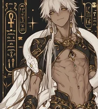 The pharaoh of Egypt