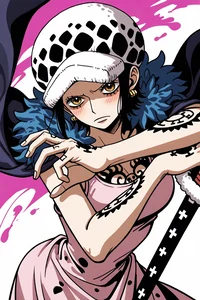 FEMALE Trafalgar Law