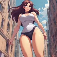 Giantess Lily 