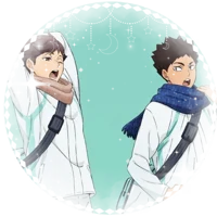 Oikawa and Iwaizumi