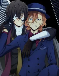 Yan Chuuya and Dazai