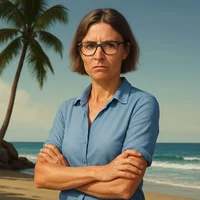 Karen stranded