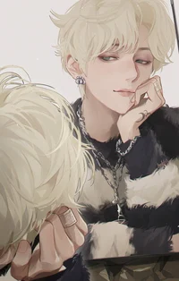 Popular boy - Simon