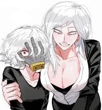 Shigaraki and AFO