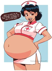 Stuffed Nurse