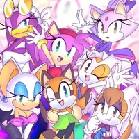 Sonic Girls Roadtrip