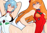 Cosplayers Rei-Asuka