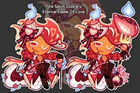 Fire Spirit Cookie