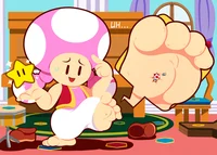 Giant Toadette